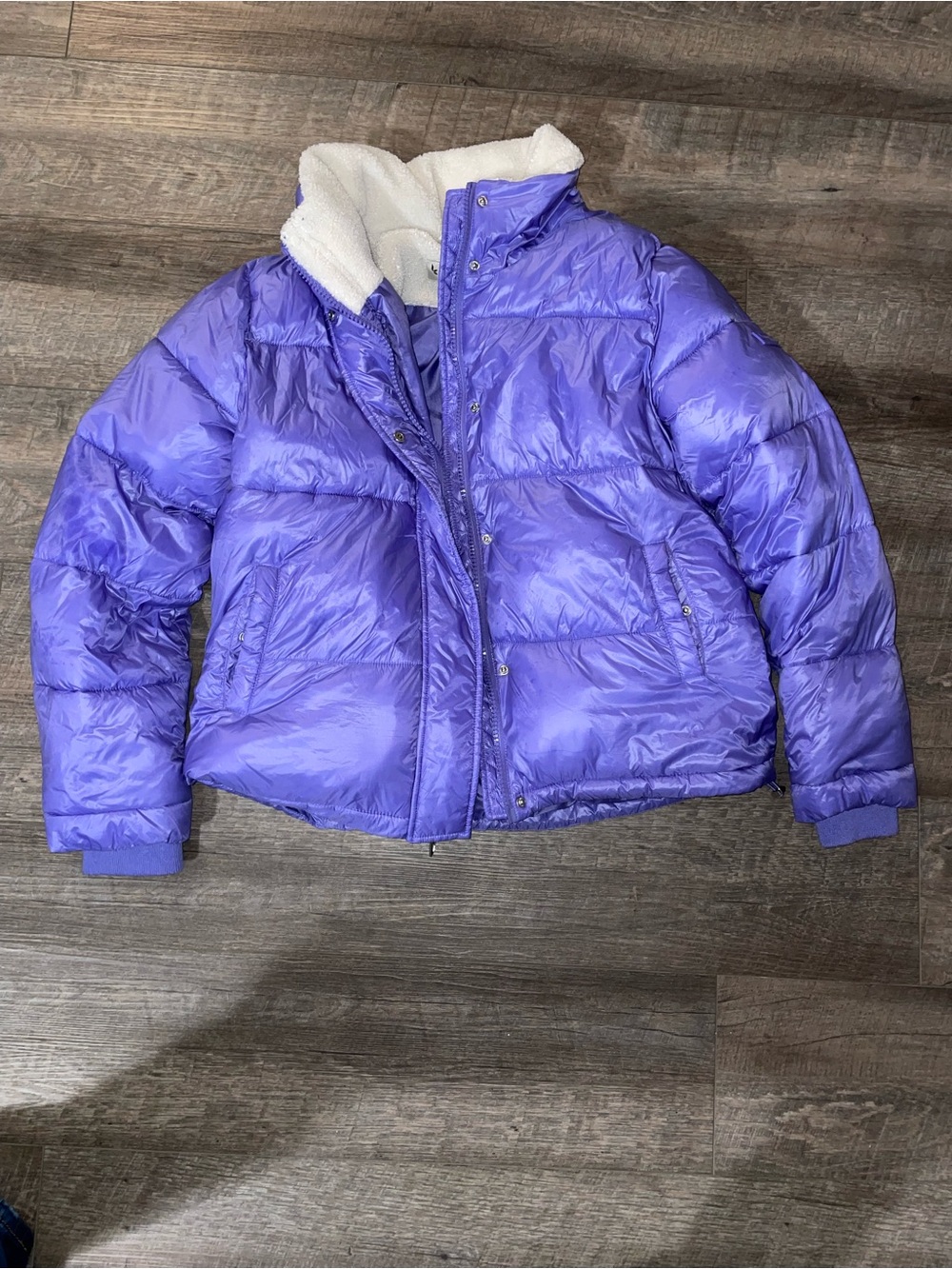 Koolaburra by UGG Puffer Jacket in Periwinkle Purple